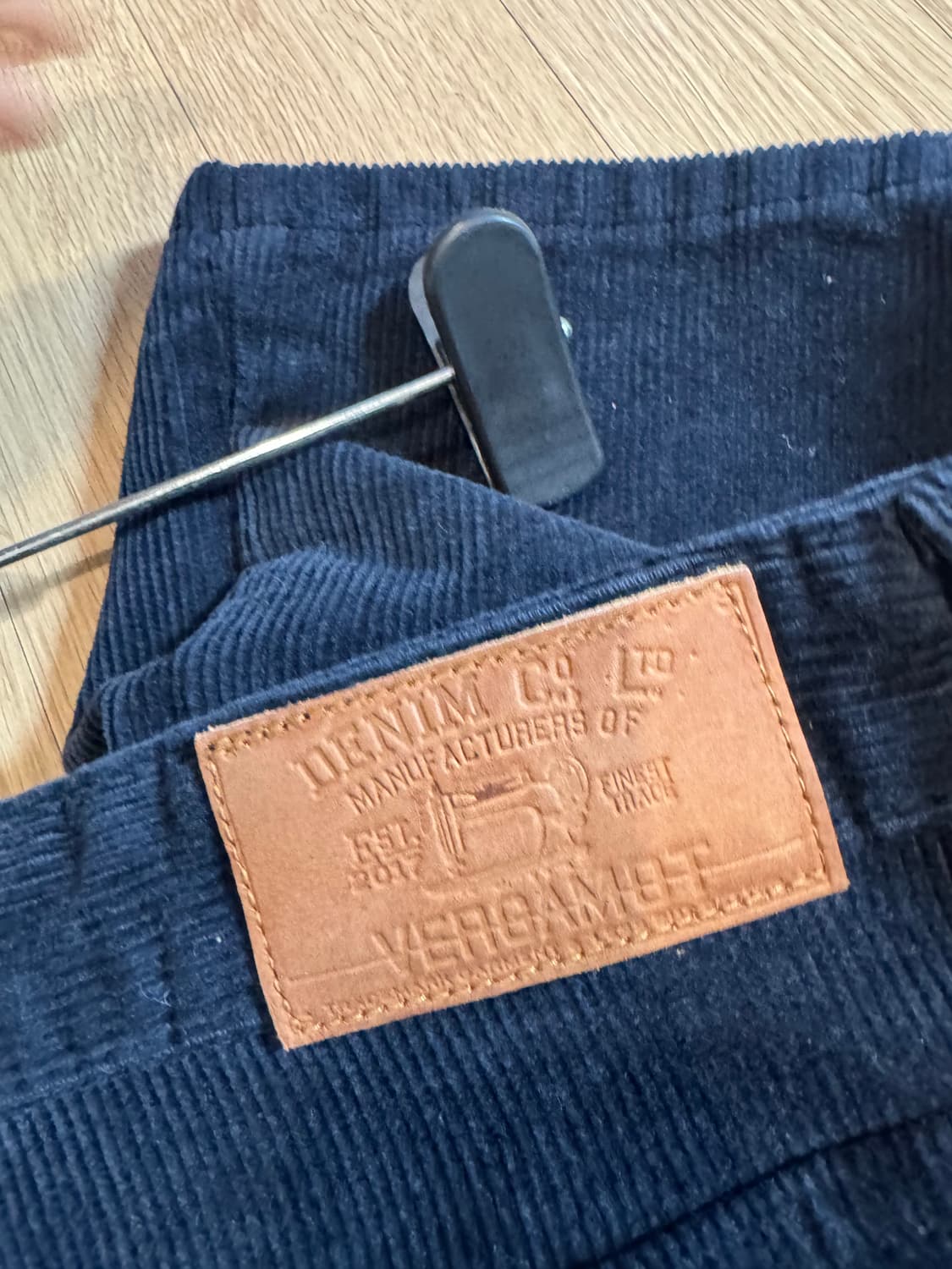 vergamot 베르가못 코듀로이 바지 상품이미지9