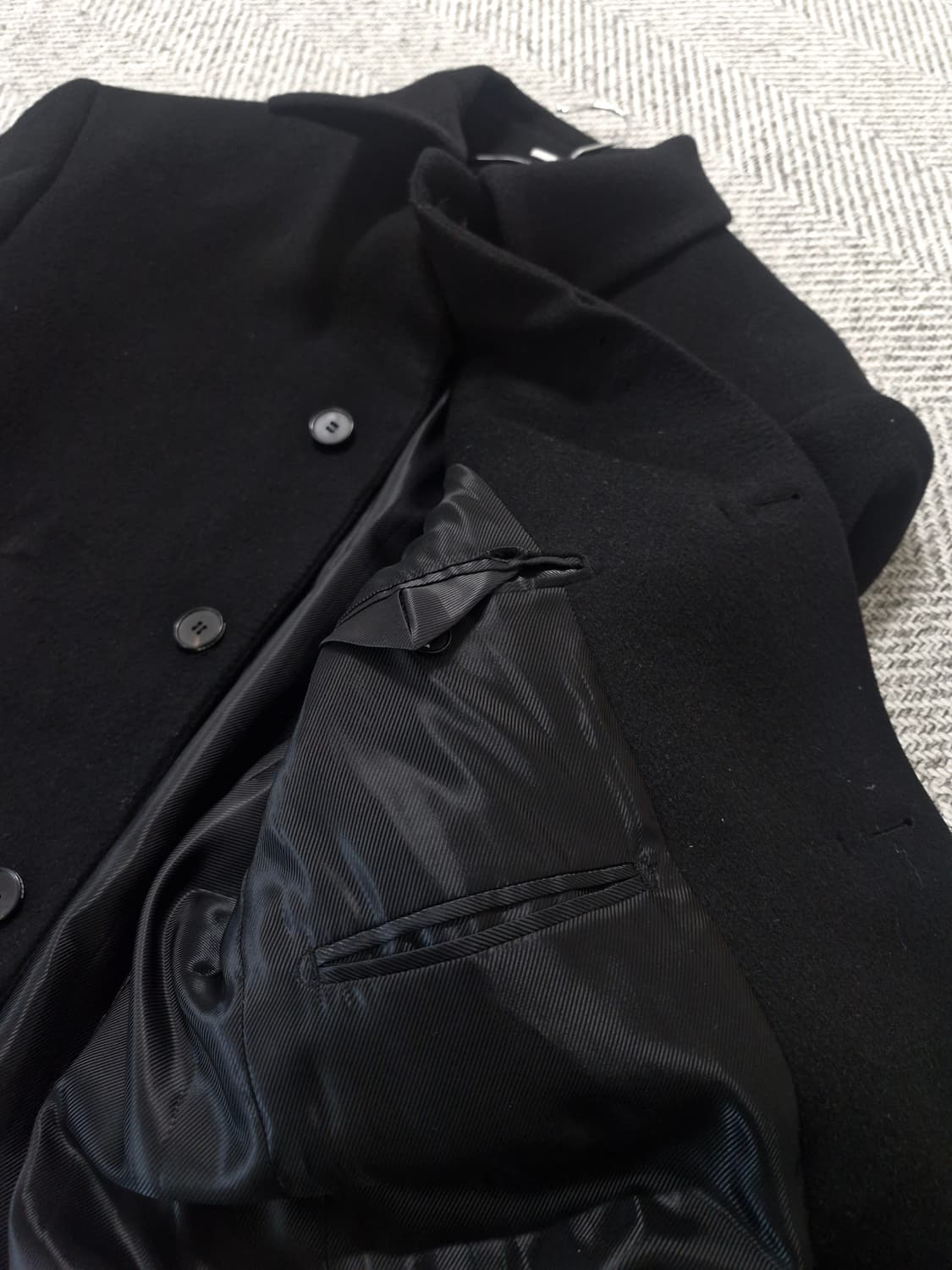 (1회착) 구민성 24fw 맥코트 L사이즈 상품이미지3