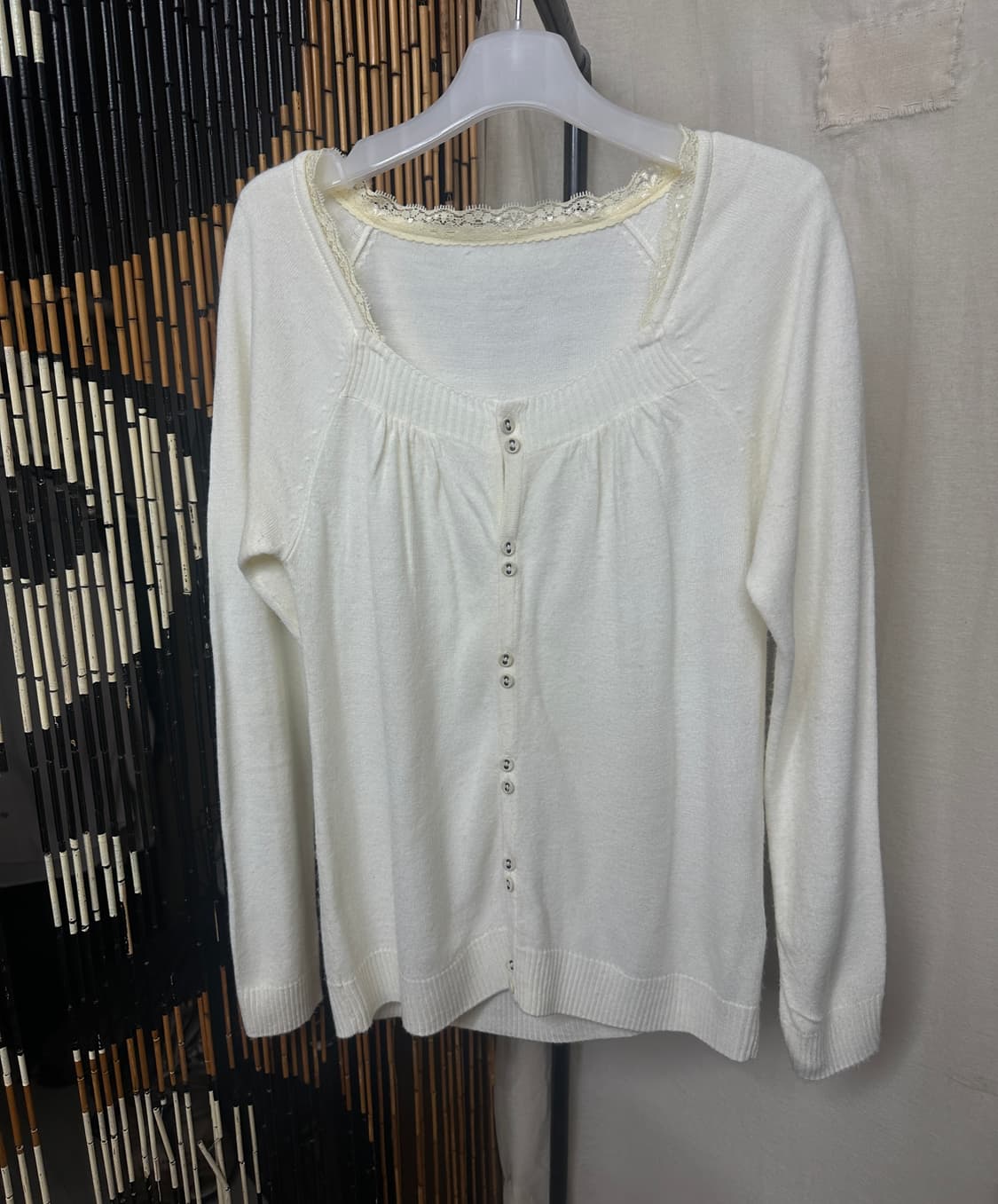 gaminerie lace cardigan 상품이미지2