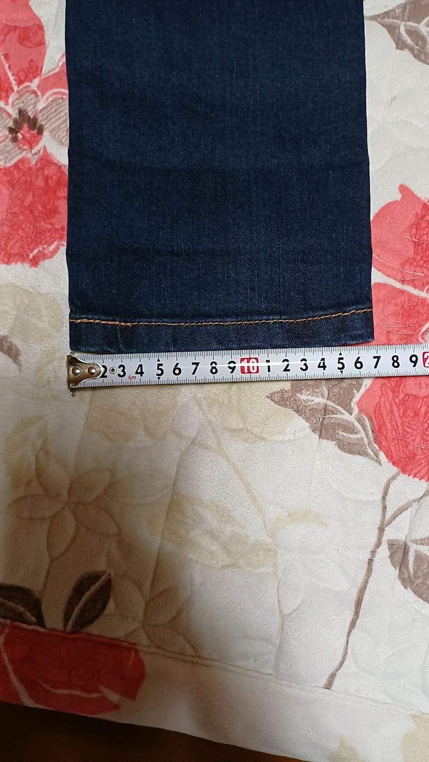 리바이스 슬림청바지 실측31인치 기장106 상품이미지8