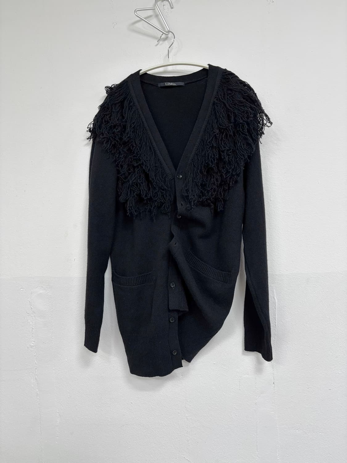 리미 푸 프린지 가디건 상품이미지1