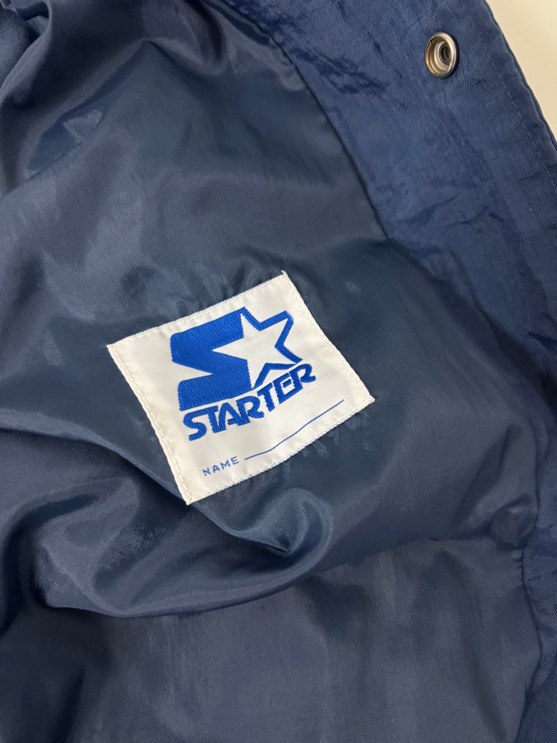 스타터 뉴욕양키스 바시티 봄버 자켓 L 상품이미지4