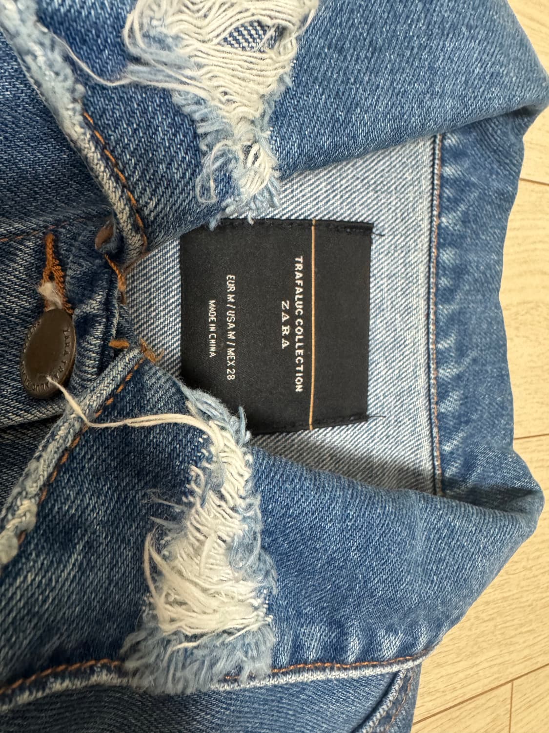 자라 데님자켓 상품이미지3