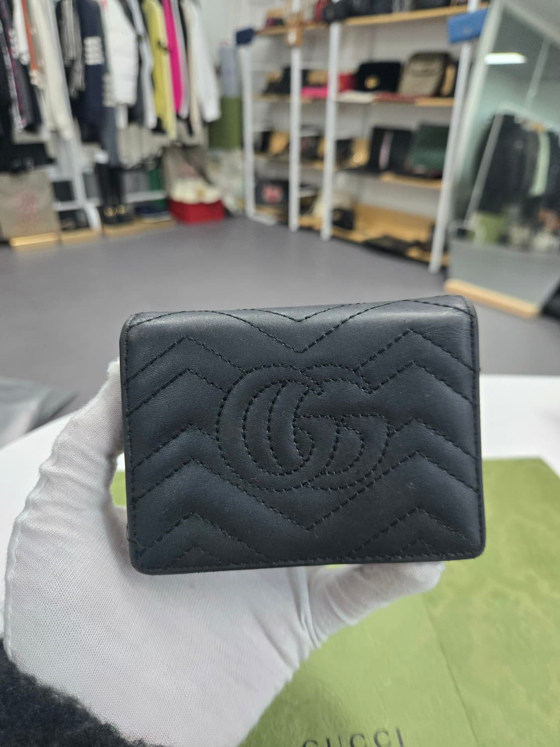 [50%세일] 구찌 마몽트 반지갑 상품이미지2