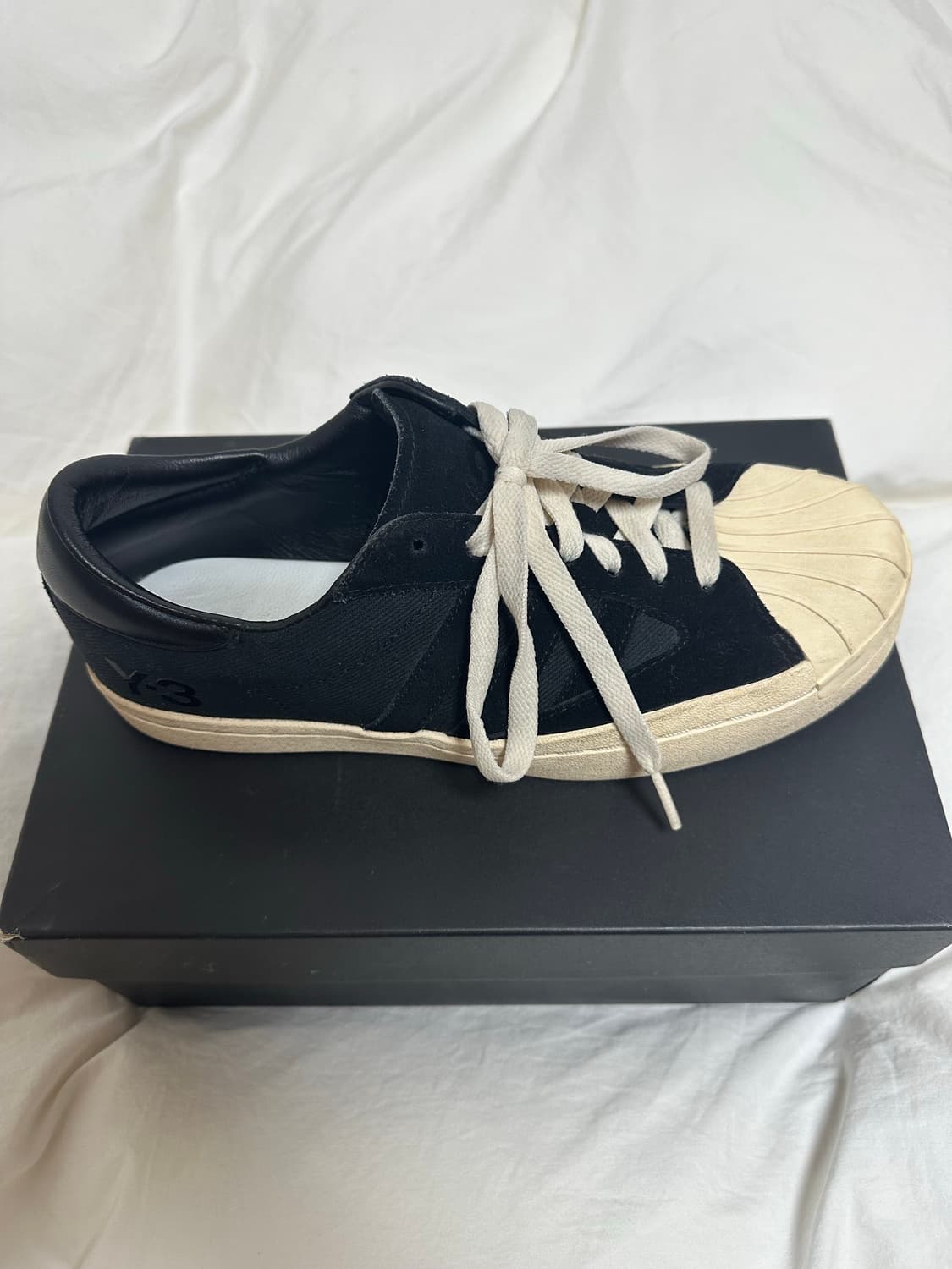 Y-3 요지스타 블랙 255 상품이미지4