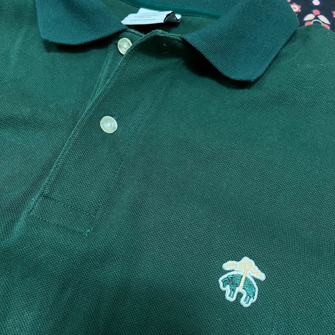 브룩스 브라더스 수피마 코튼 PK 반팔 카라티 M/100 상품이미지5