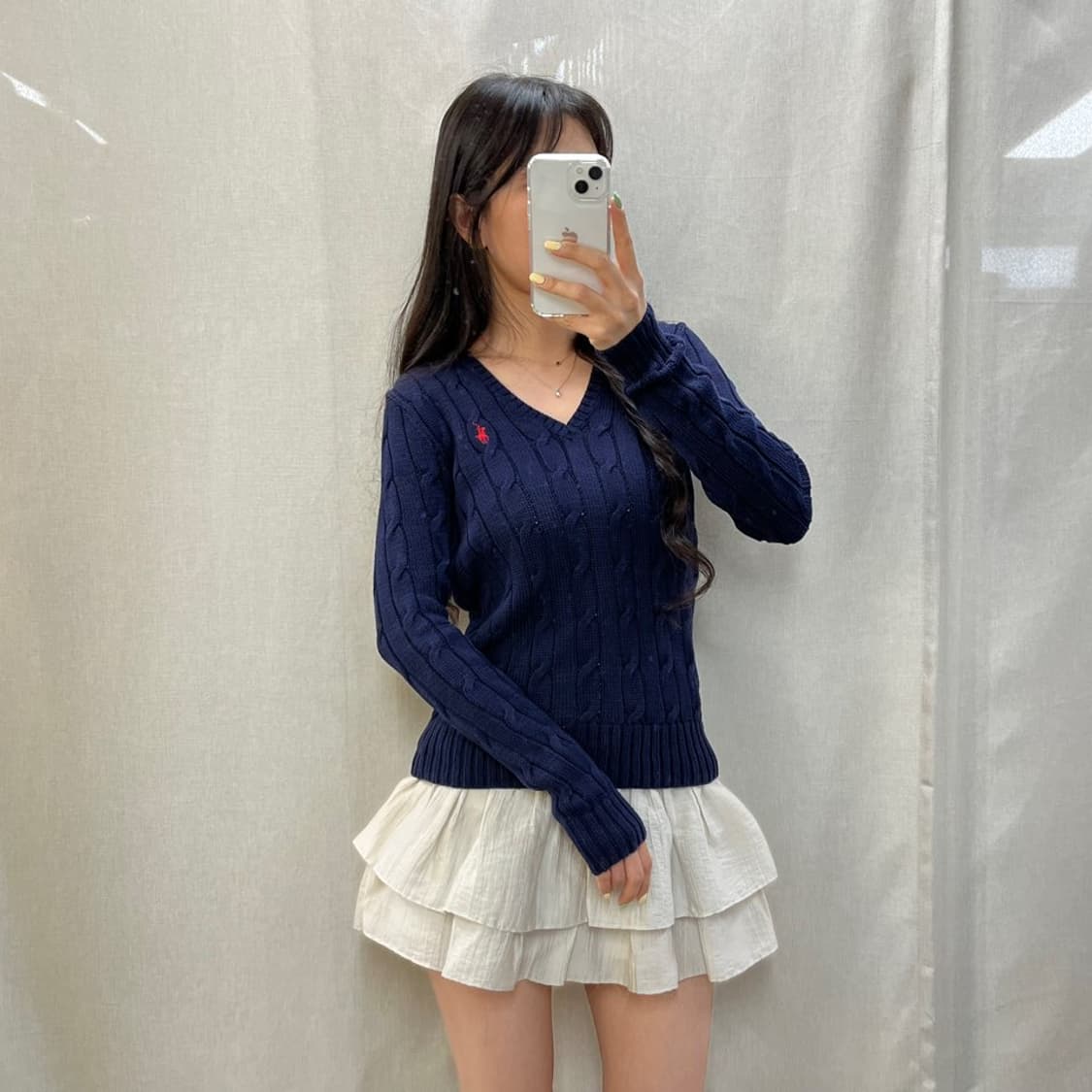 폴로 랄프 로렌 꽈배기 니트/#3688 상품이미지1