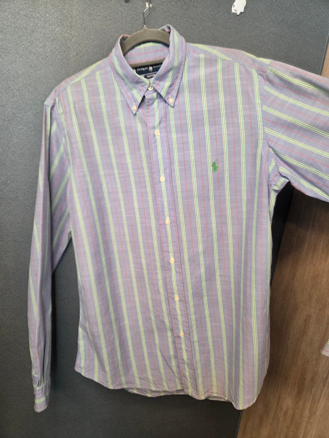 폴로랄프로렌 셔츠 (봄.가을용) 상품이미지4