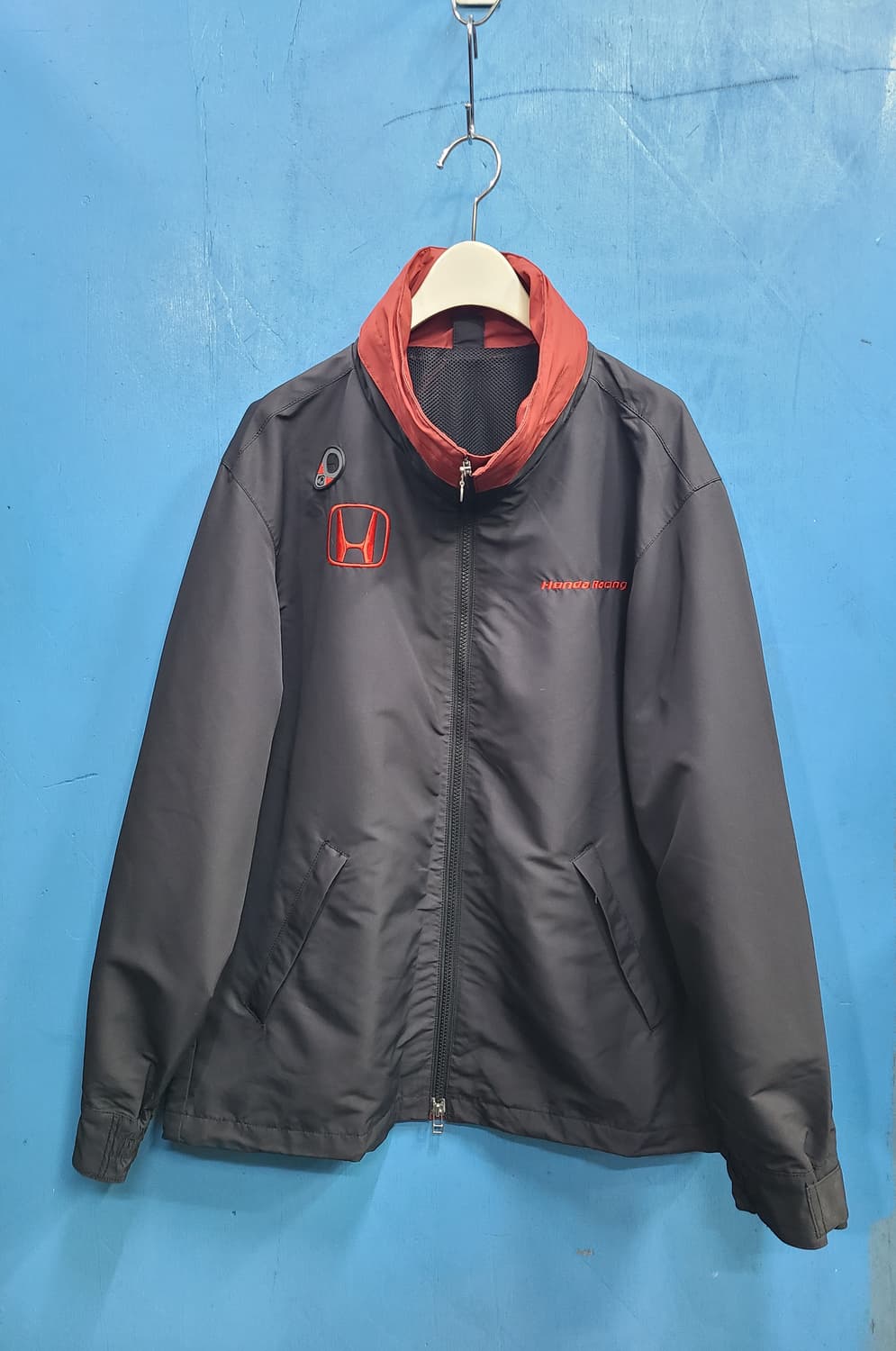 희귀 빈티지 재팬 혼다 레이싱바람막이자켓 상품이미지3