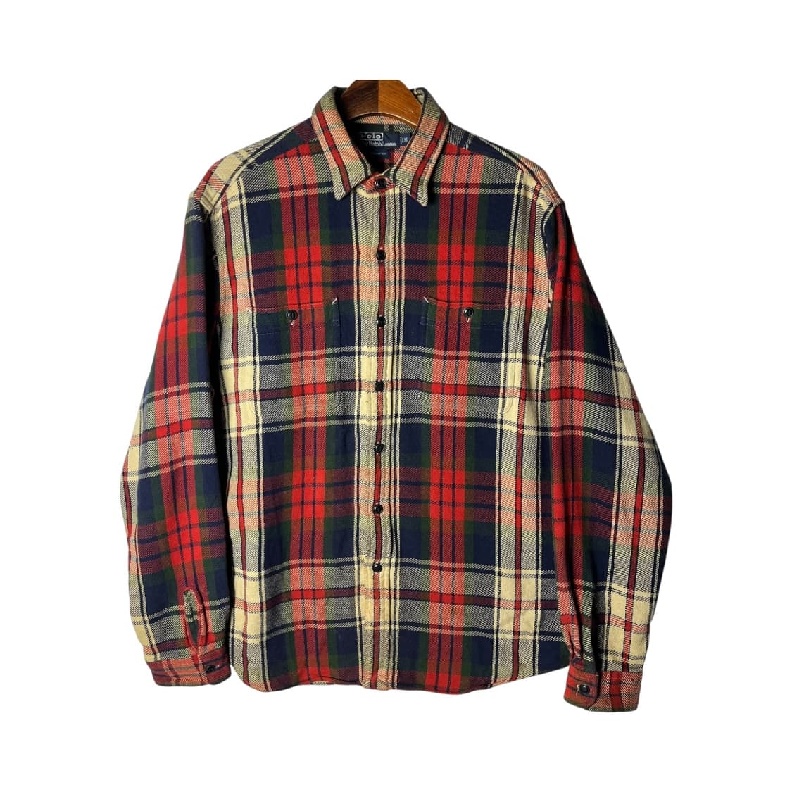 [Polo] 폴로랄프로렌 Made In India 체크셔츠 상품이미지1