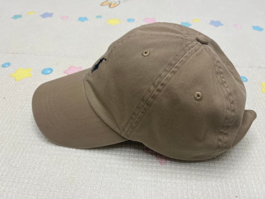 폴로 랄프로렌 베이지색상 모자 상품이미지2