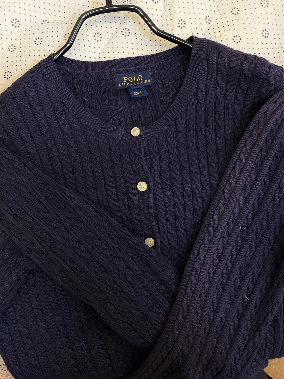 폴로 걸즈 가디건 XL(16) 폴로랄프로렌 니트가디건:) 상품이미지9