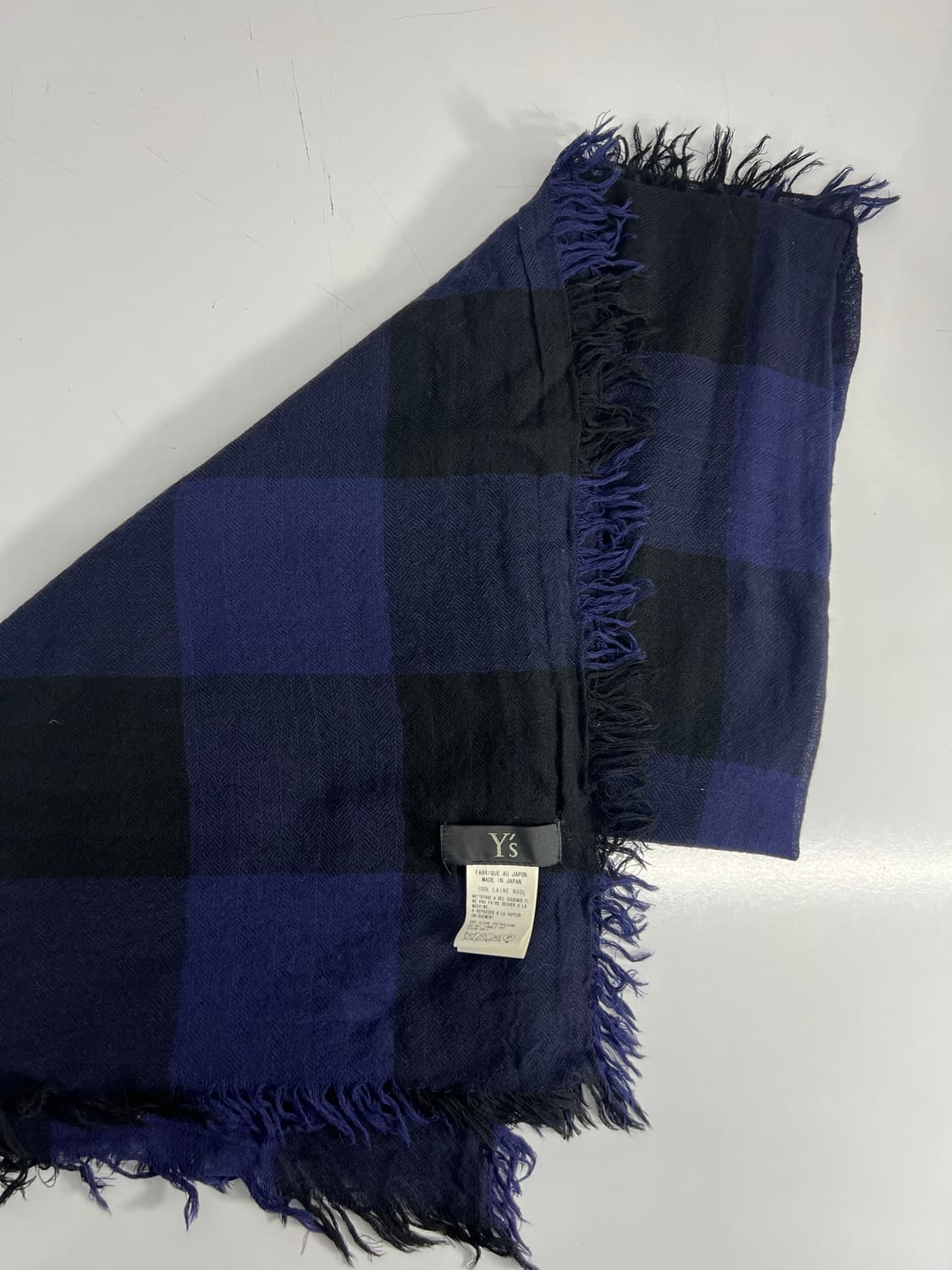 Y’s wide muffler 상품이미지4