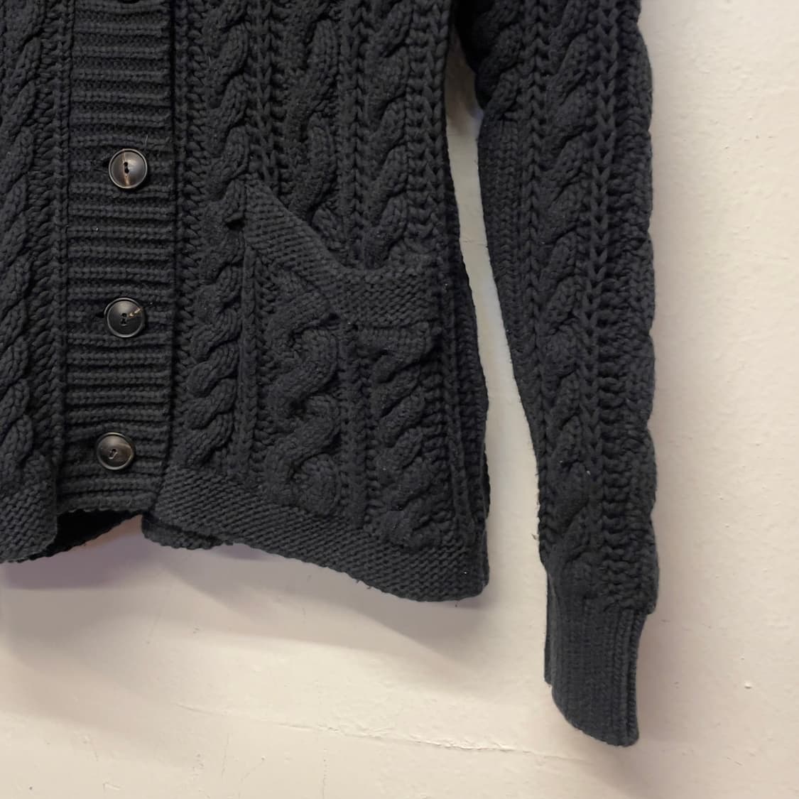 폴로 랄프로렌 (우먼) 숄카라 가디건   상품이미지4