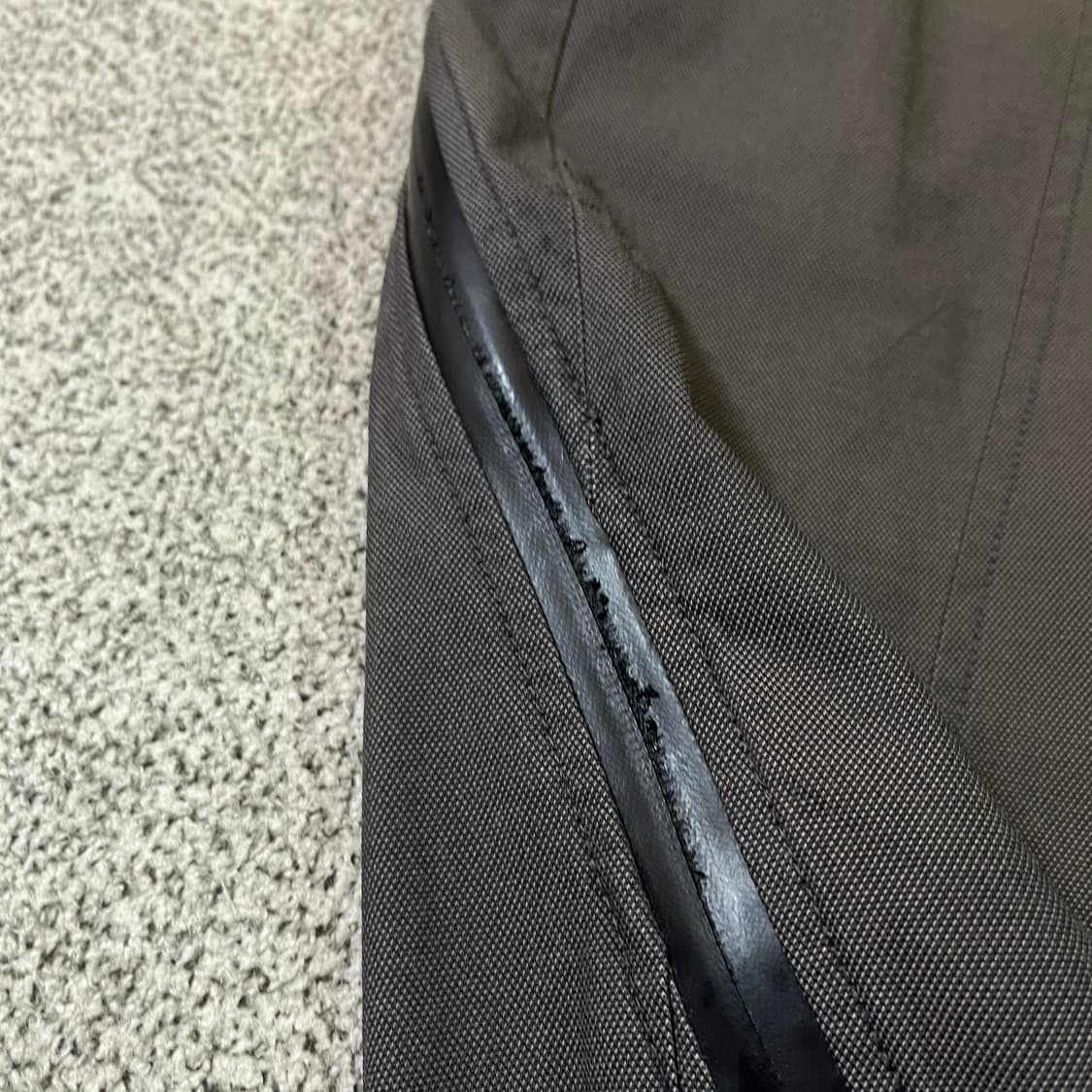 COOR 쿠어 유틸리티 커브드 트랙 팬츠 상품이미지3