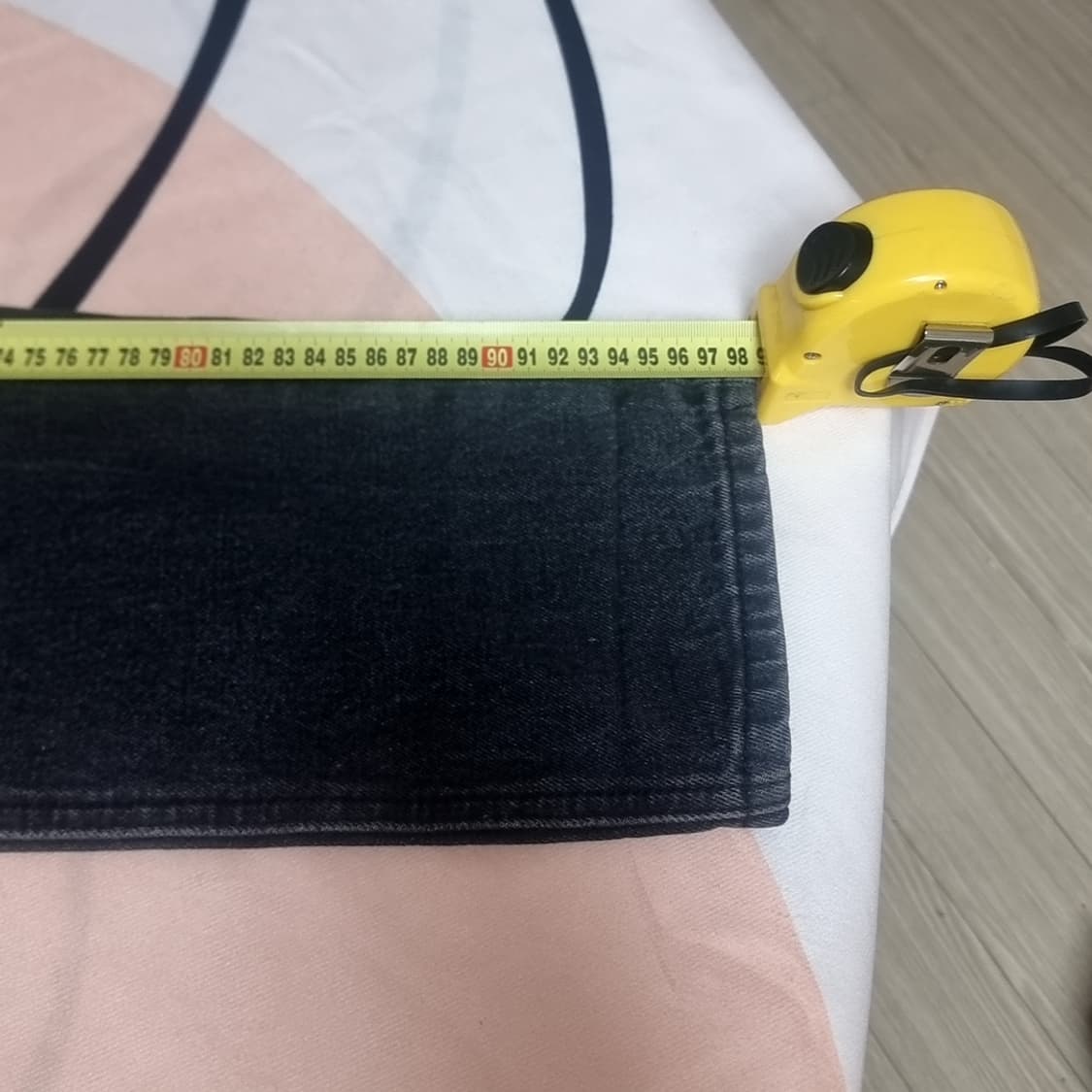 리바이스 베트멍 블랙 데님 청바지(32) 상품이미지8