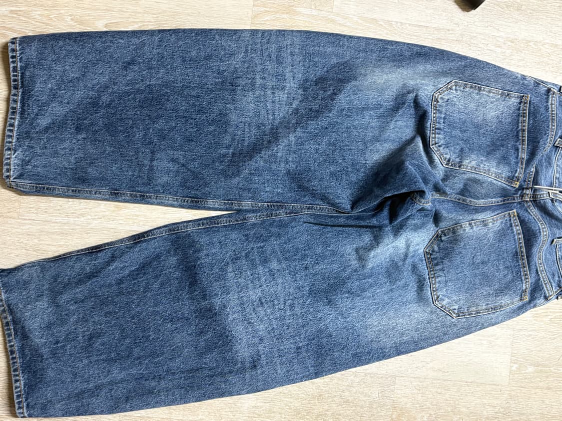 해칭룸 와이드 커브진 상품이미지3