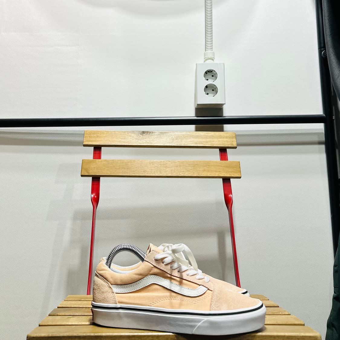 230) 반스 운동화 여성 여자 신발 올드스쿨 핑크 상품이미지1