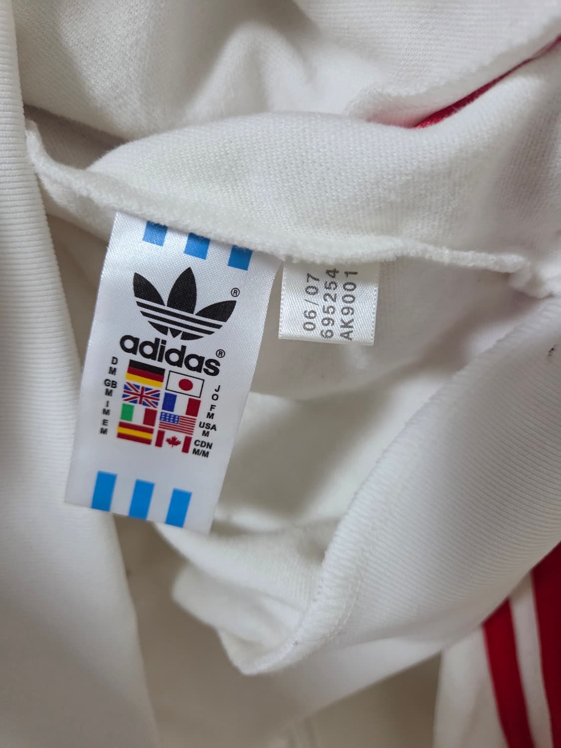 아디다스 CA 리버플레이트 트랙탑/M 상품이미지6