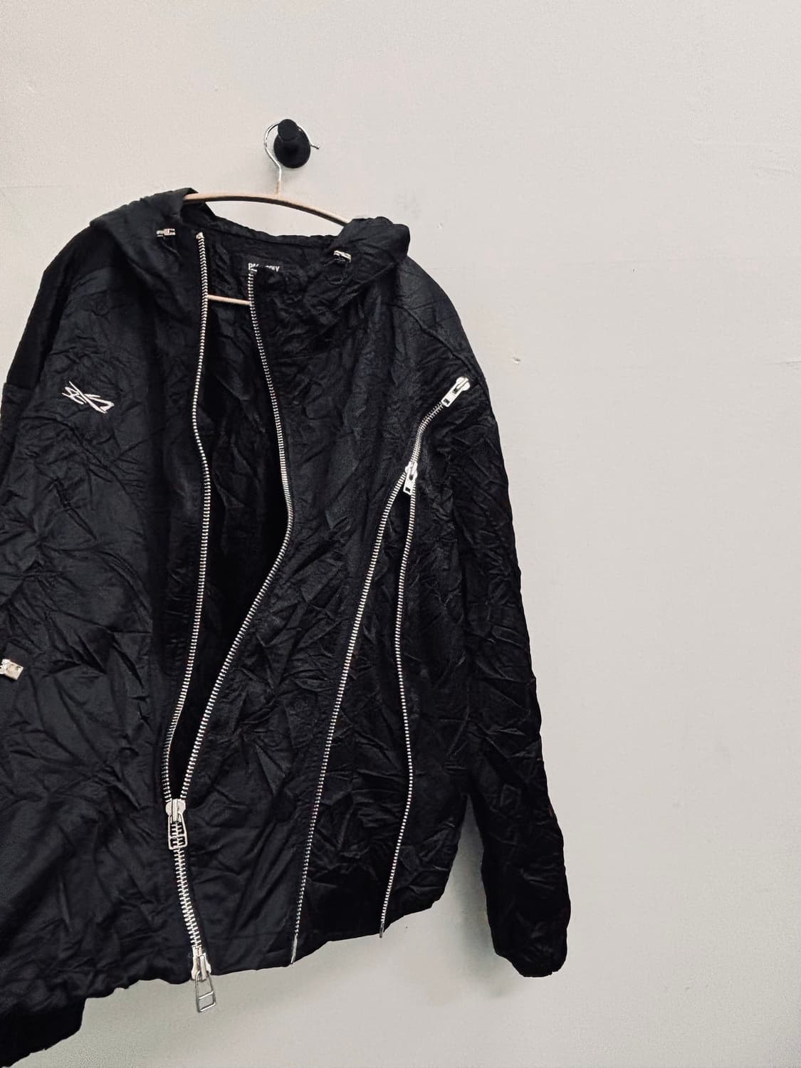 파코스플라이(PACO SPLY) 필드 더블 웨이브 트랙 자켓 상품이미지4