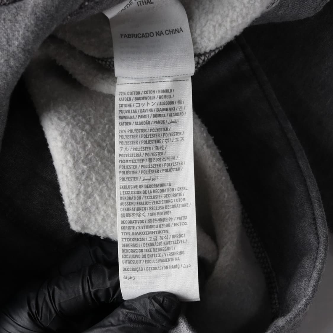 아베크롬비 헤비 코튼 숄카라 버튼 가디건 L 상품이미지8