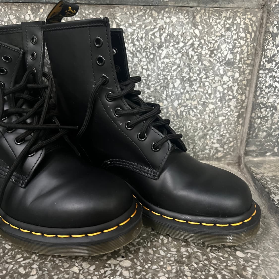 닥터마틴 1460 스무스 블랙 부츠 상품이미지6