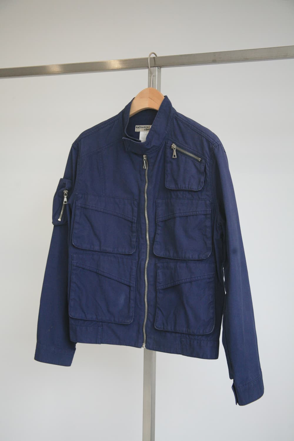 6-Pocket Blouson navy 상품이미지7