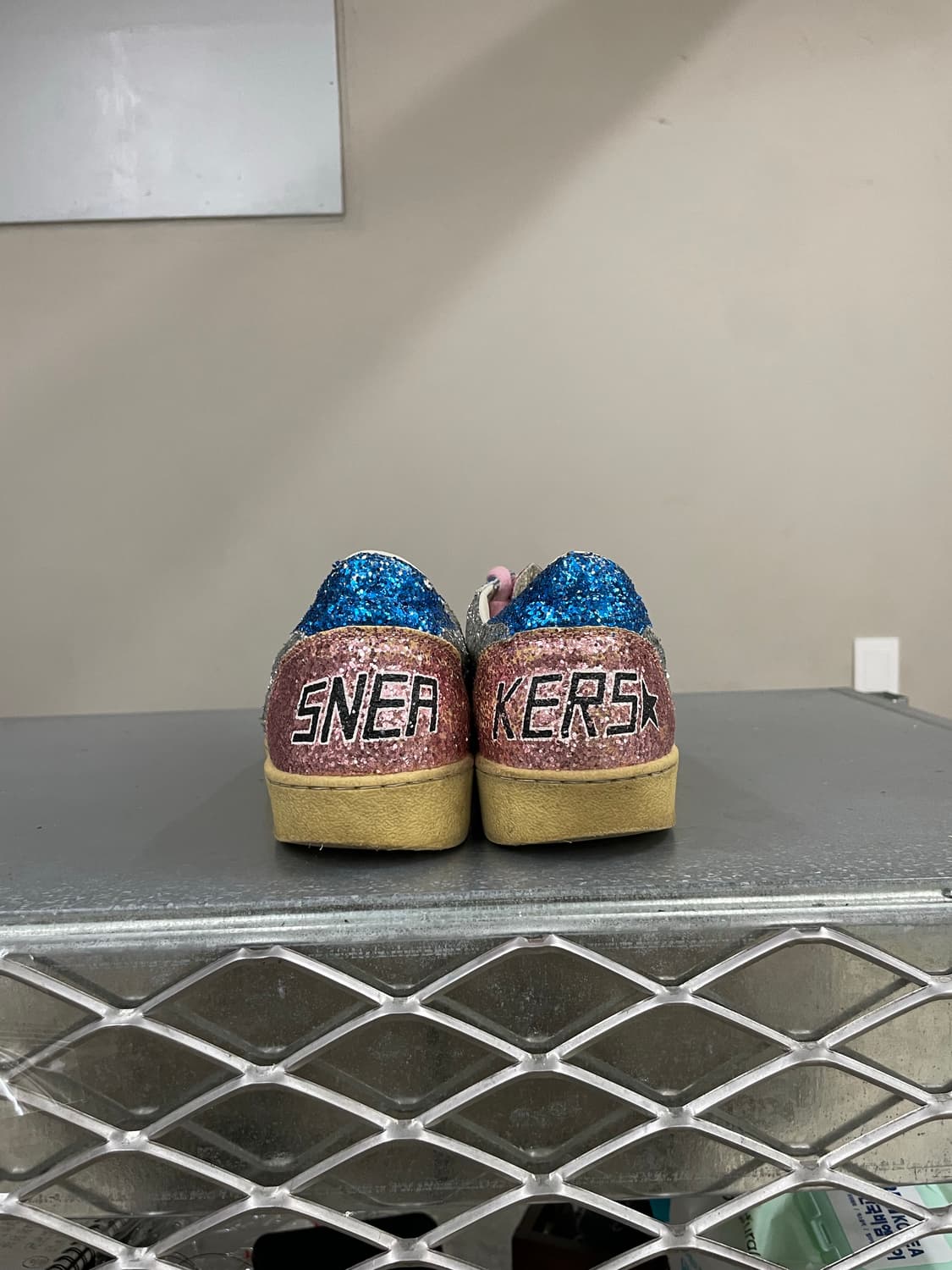 골든구스 볼스타 글리터 Eu37 (gr-4551) 상품이미지3