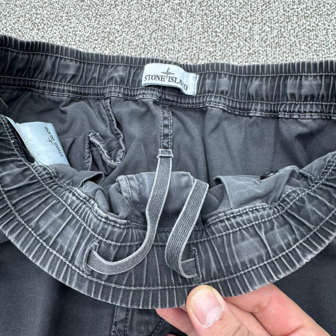 스톤아일랜드 조거팬츠  상품이미지5