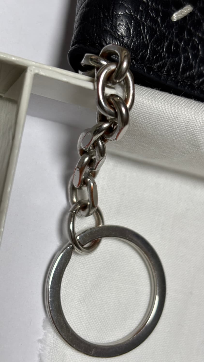 메종 마르지엘라 키링 지갑 블랙 S56UI0128 상품이미지7