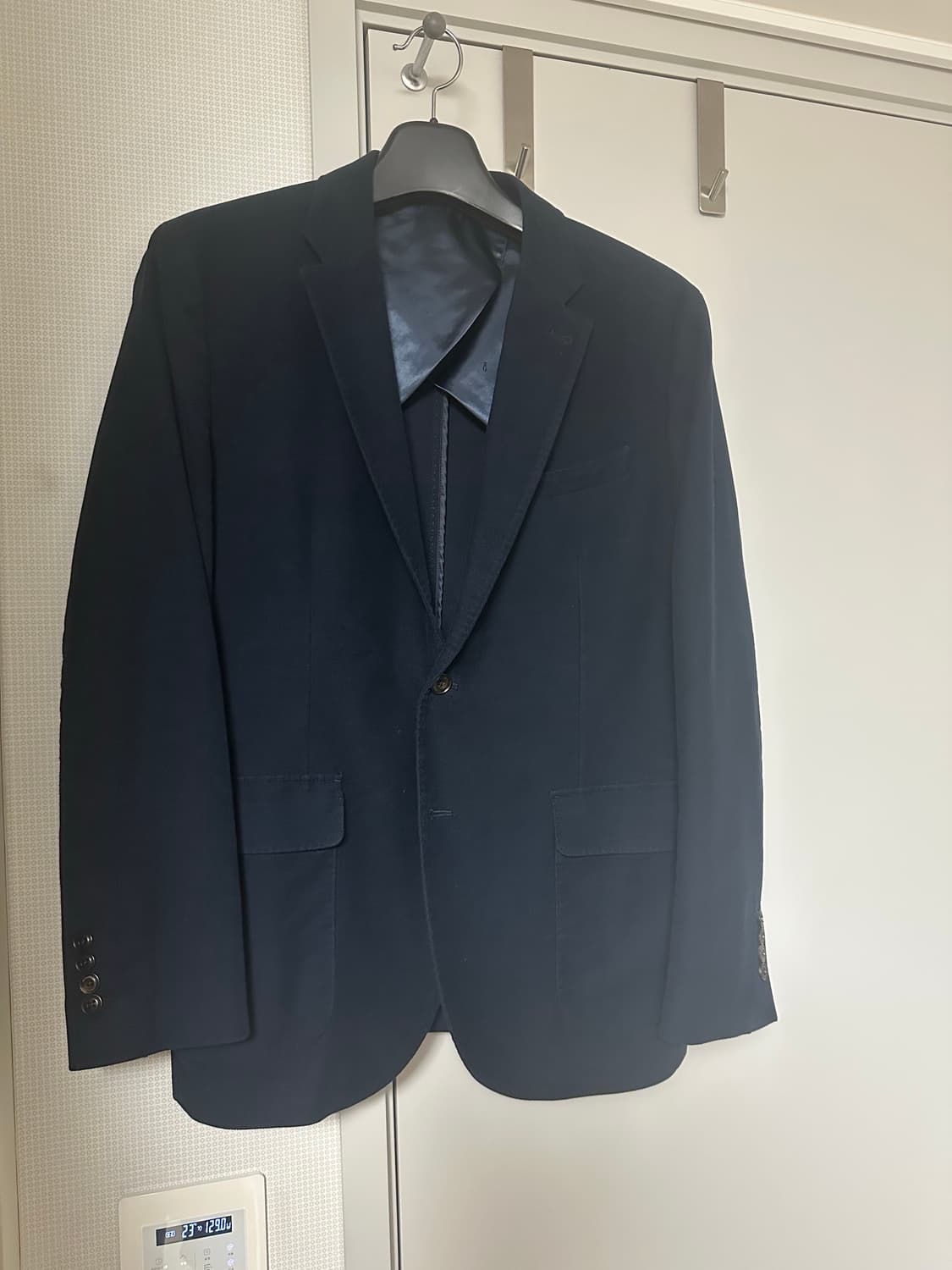 빈폴 코튼 블레이저 자켓 (다크네이비) 110사이즈 판매 상품이미지2