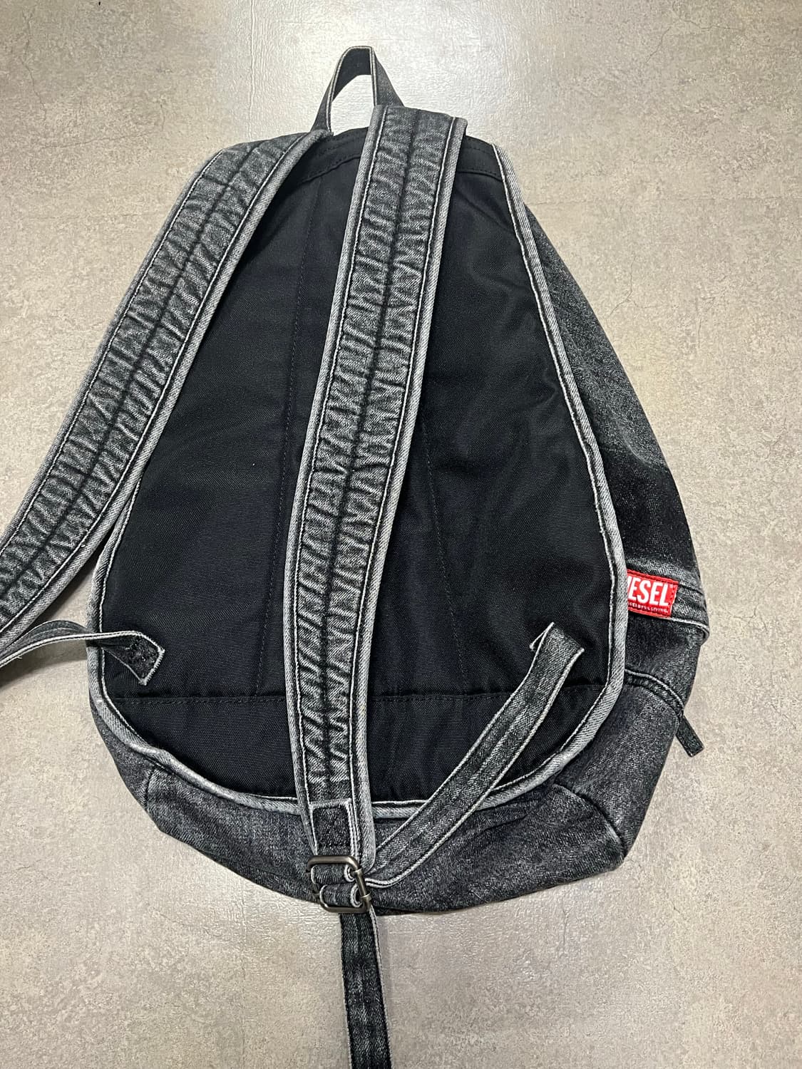디젤 데님 백팩 상품이미지2