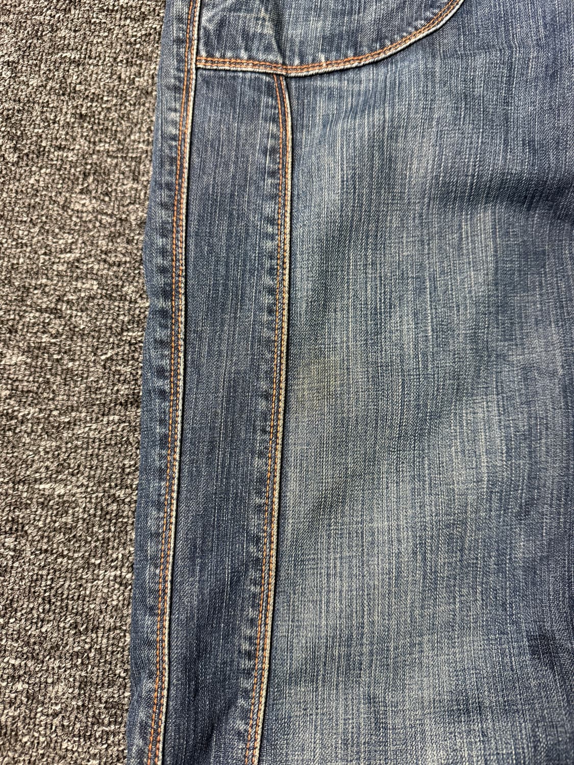 GUESS 게스 웨스턴 데님 팬츠 상품이미지4