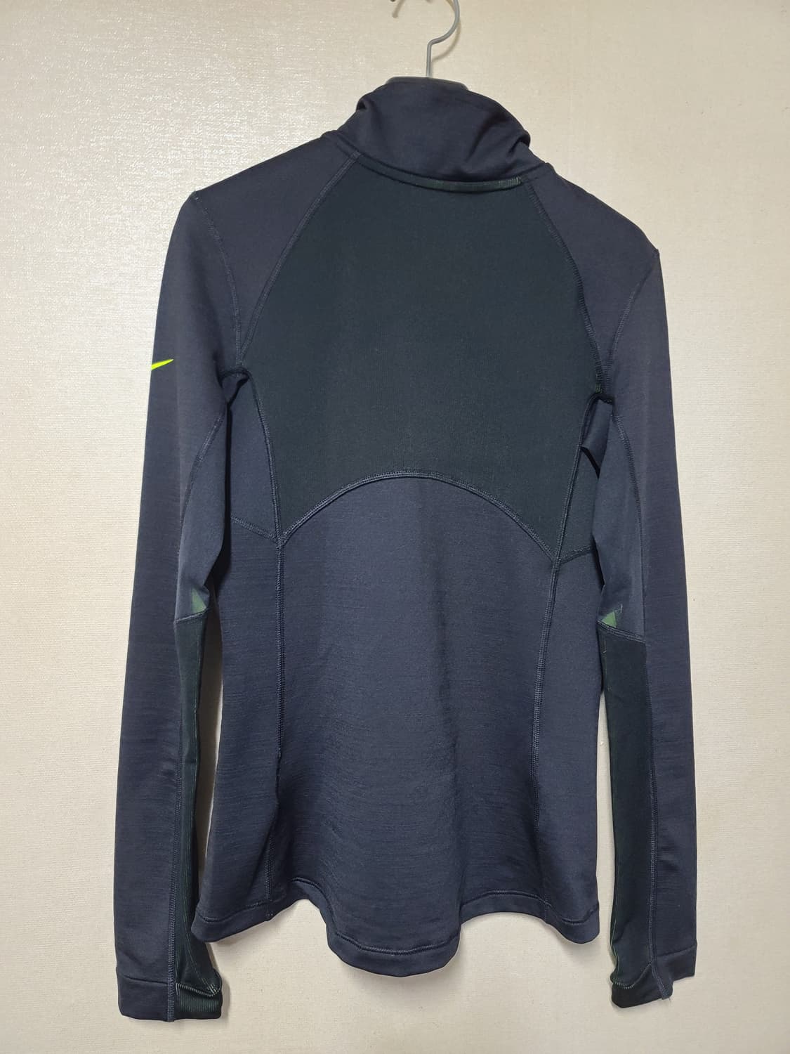 나이키 프로 하이퍼웜 반집업티 상품이미지4