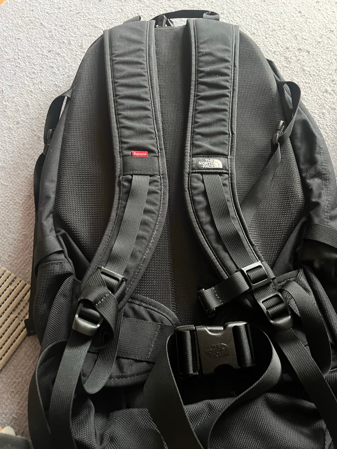 슈프림X노스페이스 익스페디션 백팩 18ss 상품이미지3