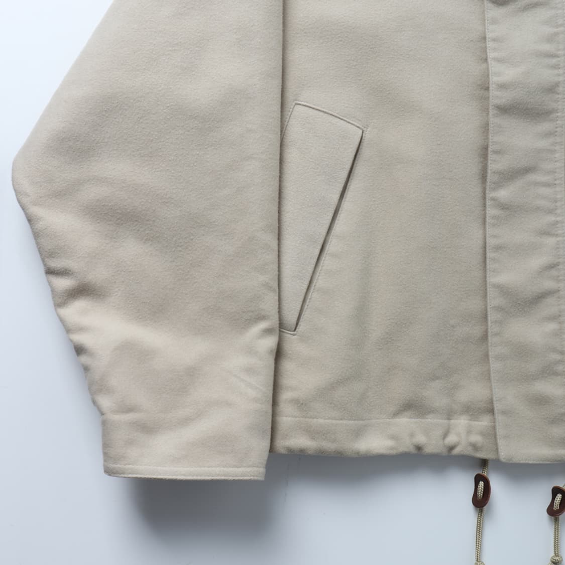 CITEN Moleskin Balloon Jacket 상품이미지6