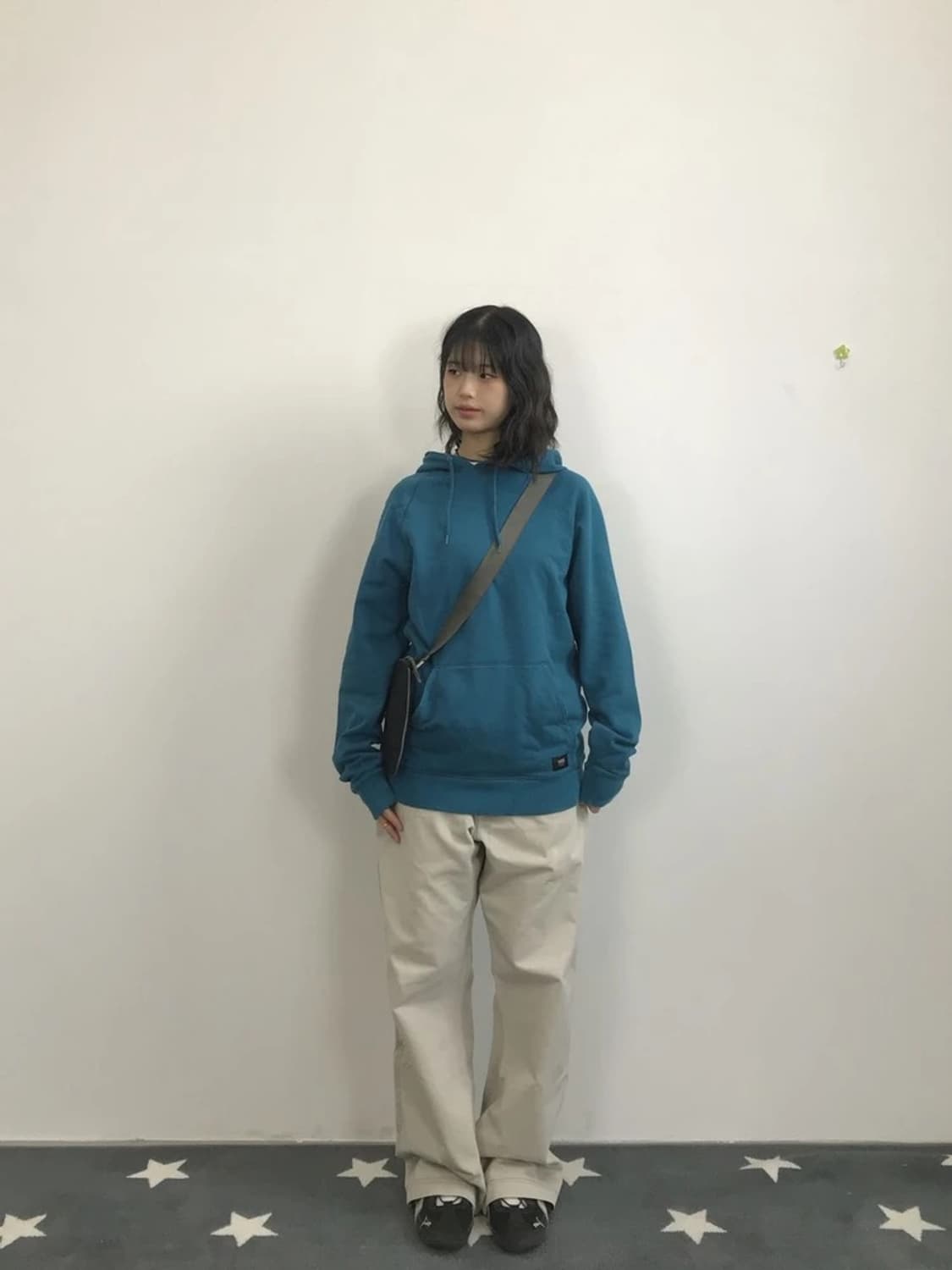 Vans Blue Pullover Hoodie 상품이미지1