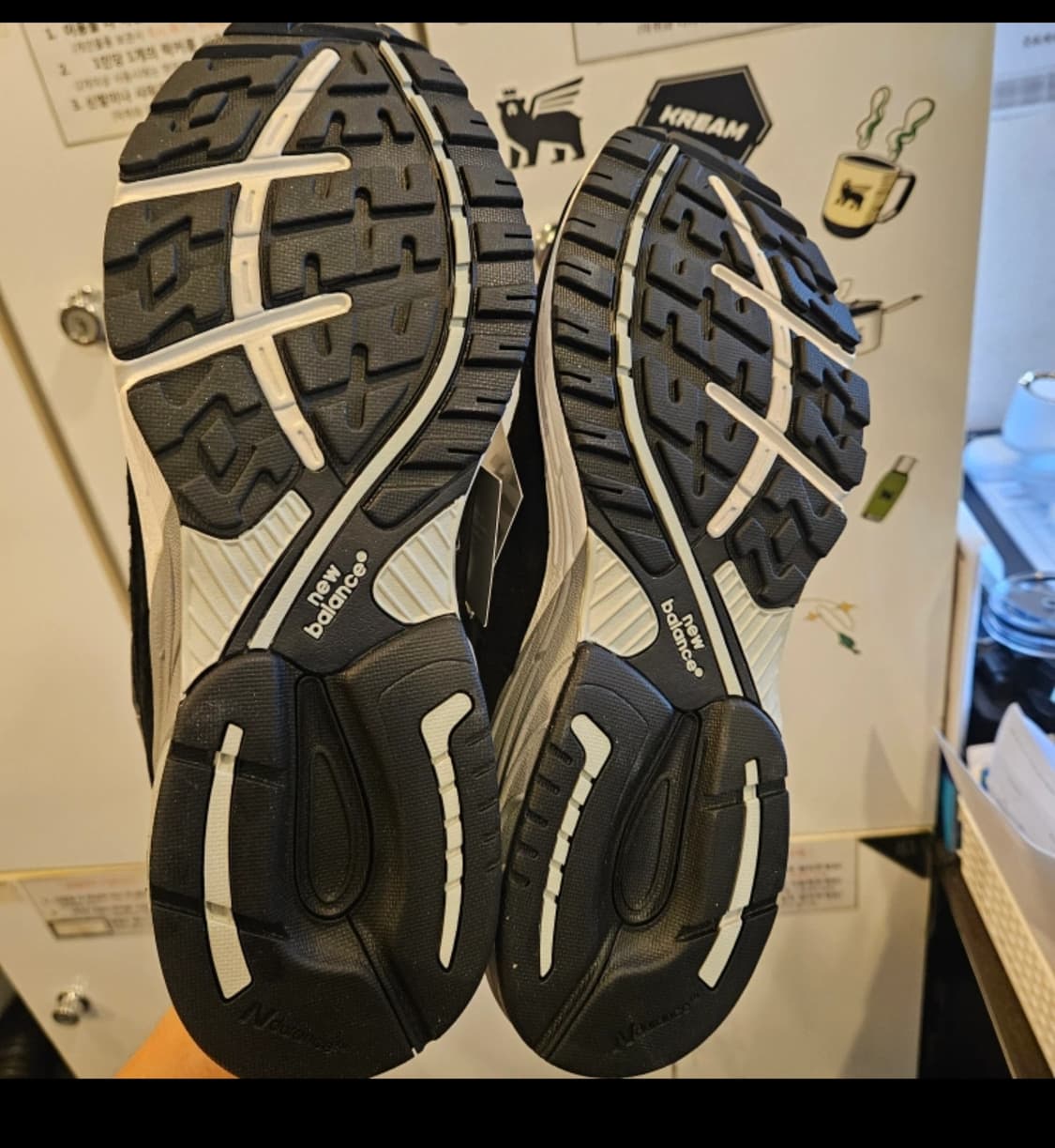 뉴발란스 993 블랙 250 판매 상품이미지4