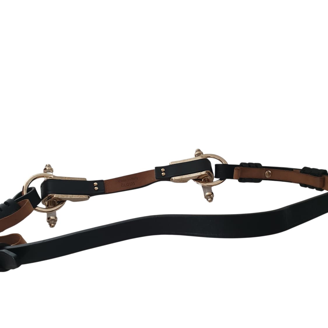 지방시 옵세디아 벨트 S / 골드 하드웨어 / 희소 아카이브 상품이미지3