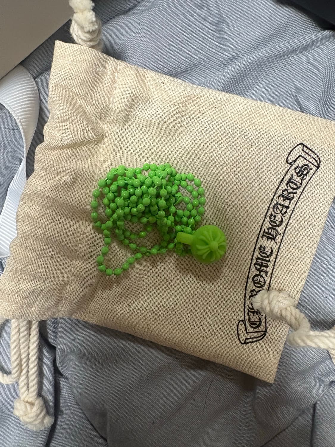 크롬하츠 실리크롬 펜던트 목걸이 상품이미지3