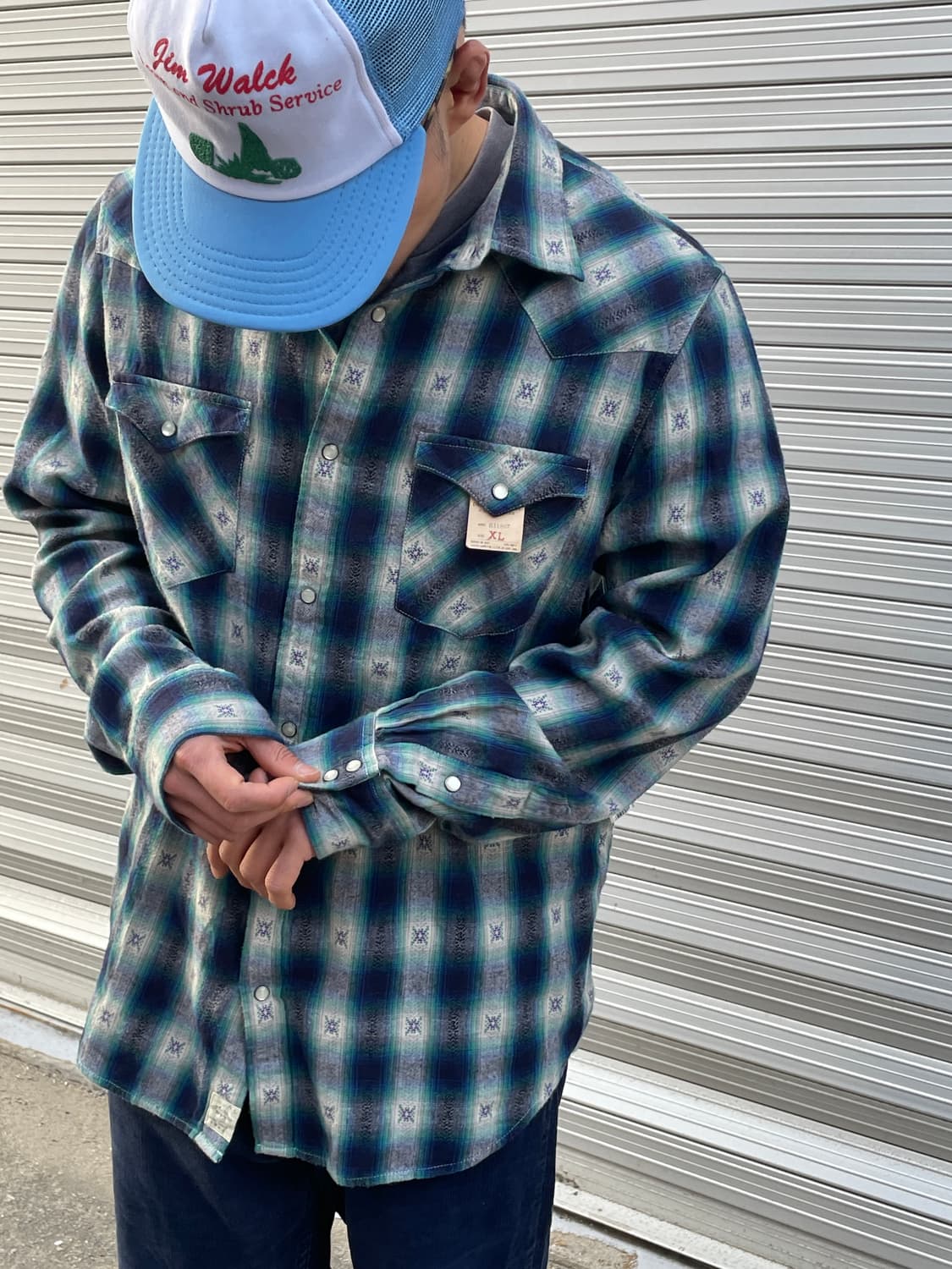 Polo Denim&Supply Aztec Western Shirt 상품이미지1