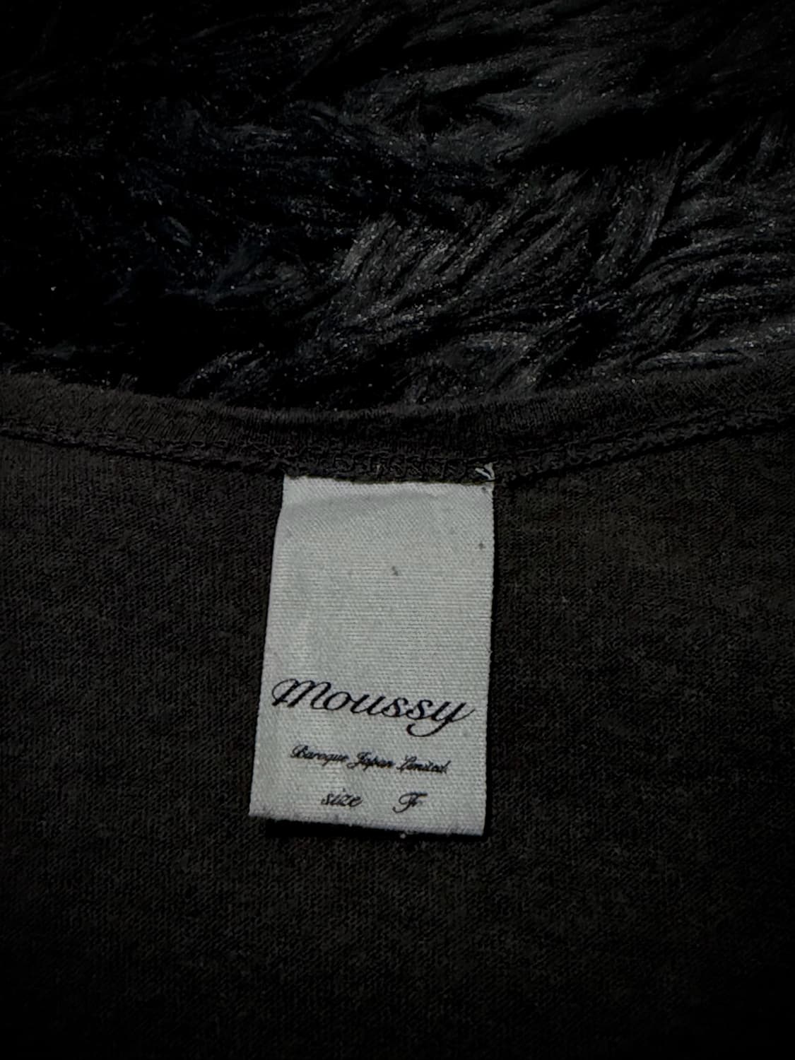 Moussy 락스타 프린팅 챠콜 슬리브리스 상품이미지9