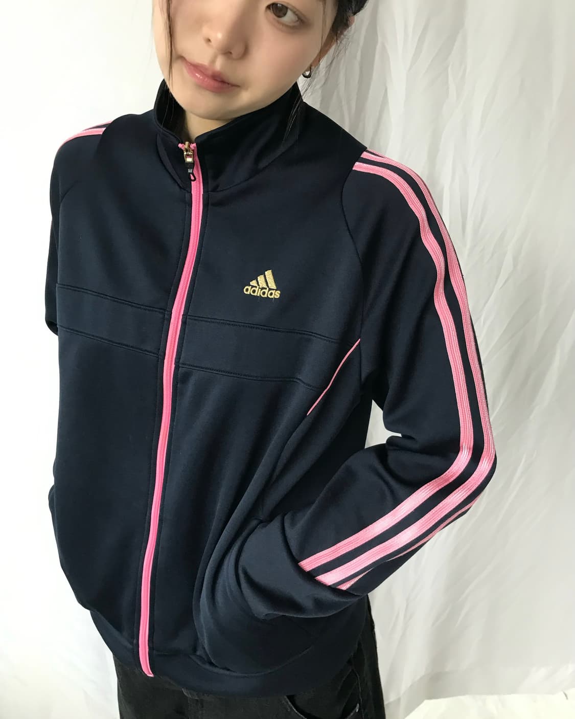 아디다스 스파클 핑크 트랙 집업 상품이미지1
