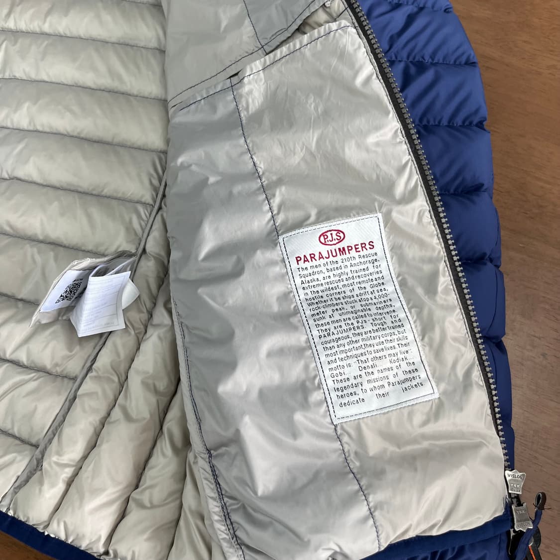 파라점퍼스 후드 패딩 점퍼 L 상품이미지7