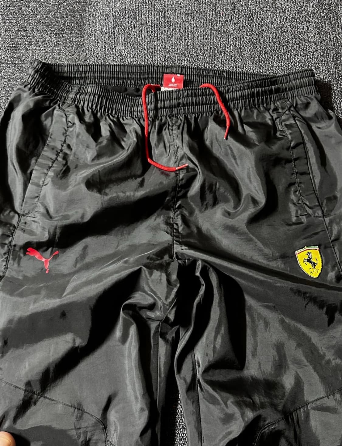 10s Puma x ferrari 푸마 페라리 F1 레이싱 트랙팬츠 상품이미지2
