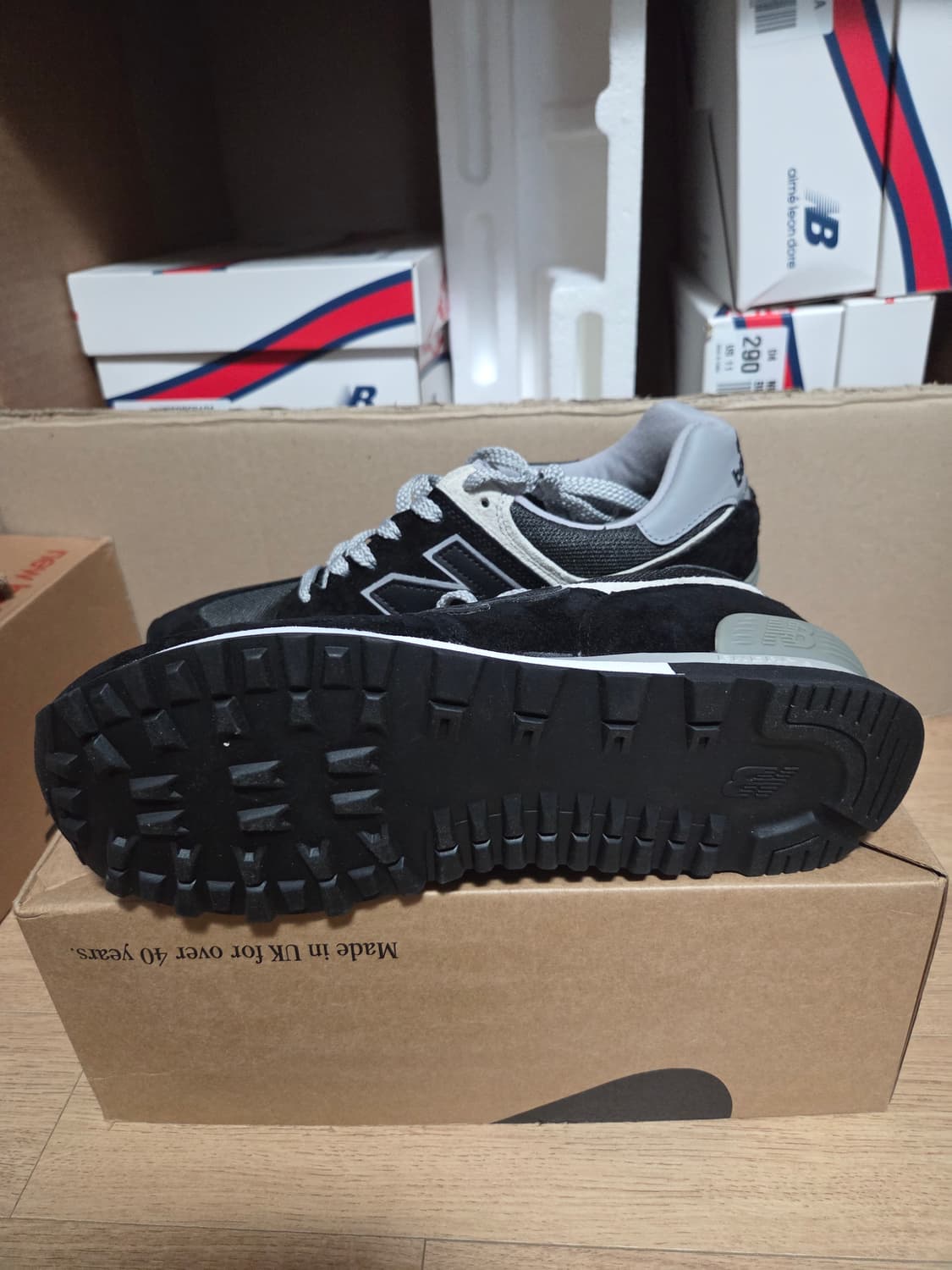 뉴발란스 UK 576 OU576PBK 260사이즈 새상품 상품이미지2