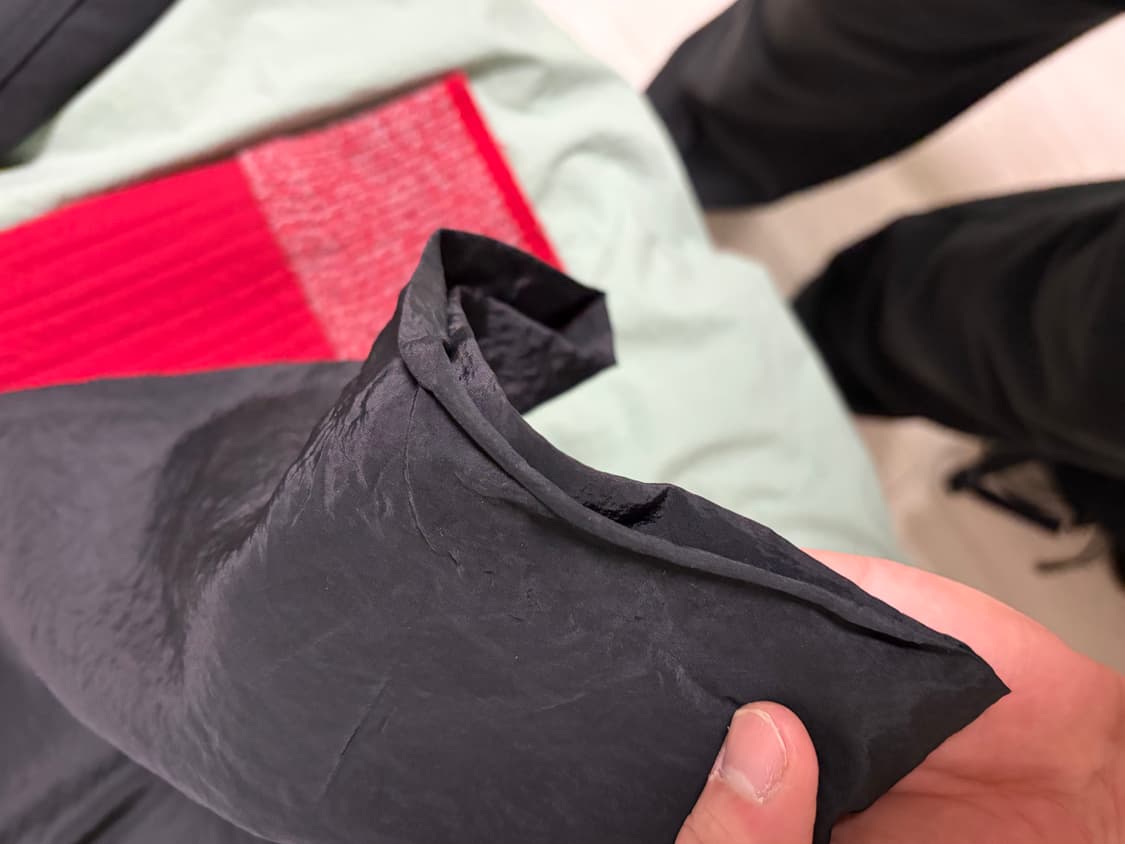 해칭룸 팬츠 3사이즈 블랙 상품이미지4