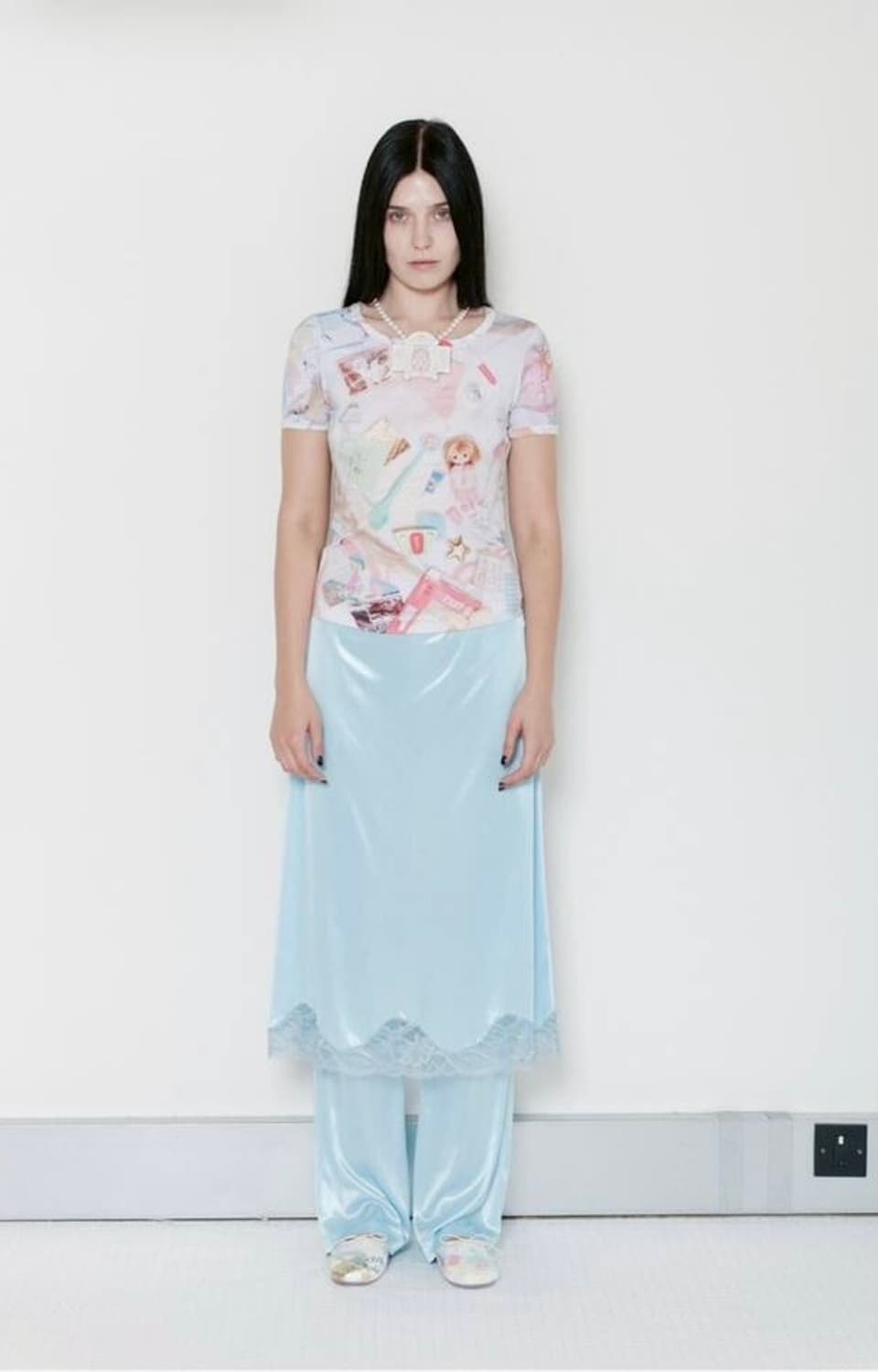 [XS,S]애슐리 윌리엄스 26ss 베이비 티셔츠 상품이미지3