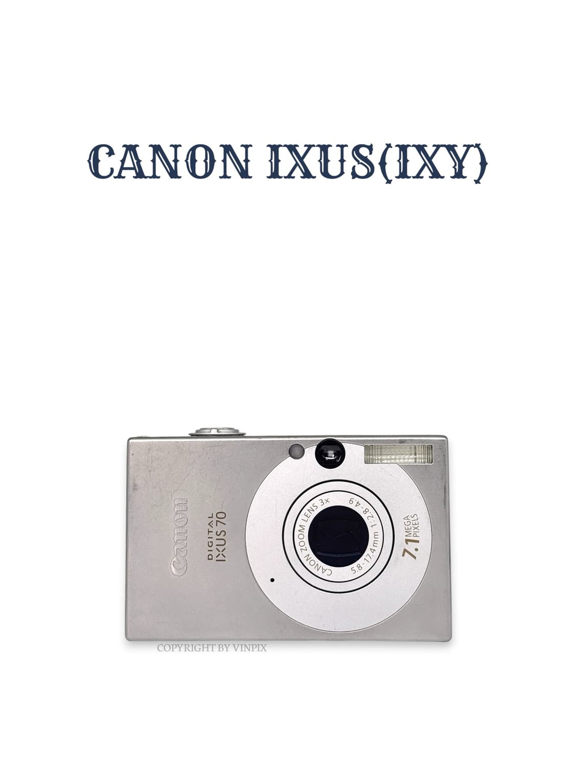 캐논 익서스 70(ixus 70) 디지털 카메라 디카 상품이미지1