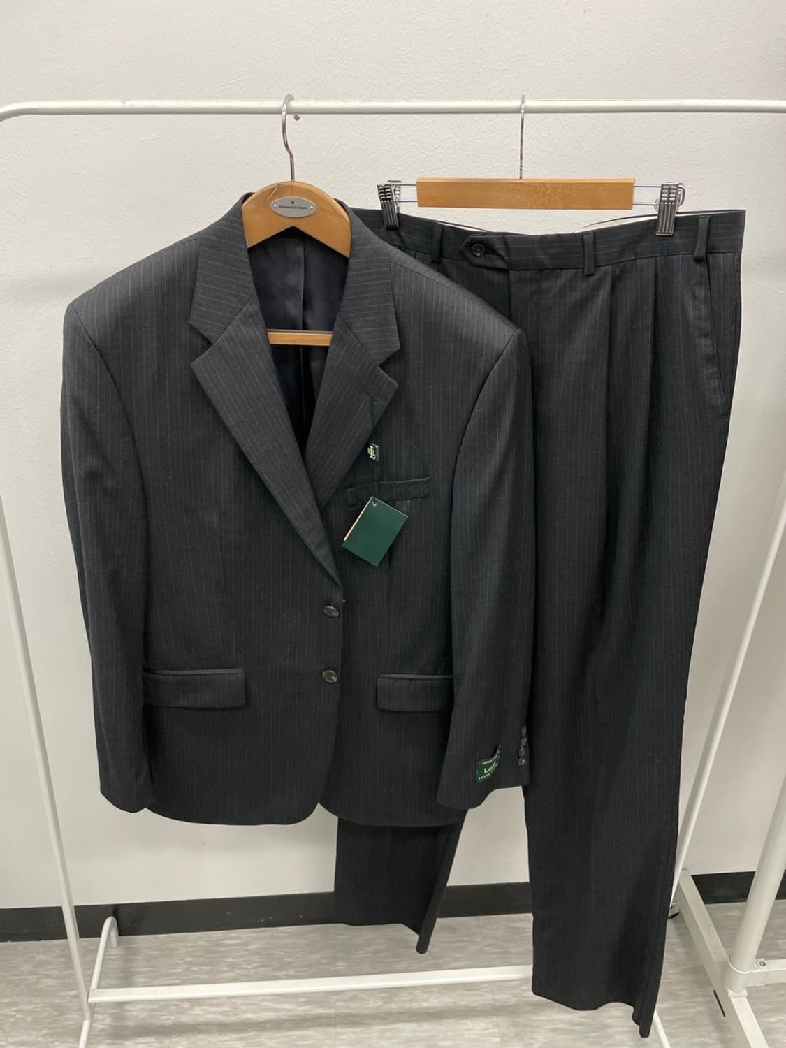 115,37) 랄프로렌 캐시미어 수트 상품이미지1